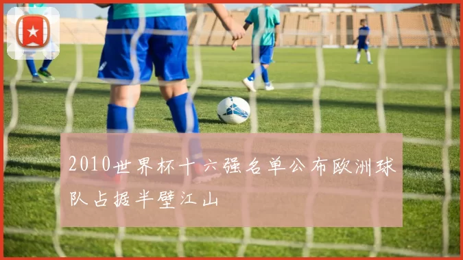 2010世界杯十六强名单公布欧洲球队占据半壁江山