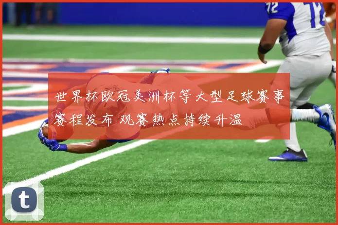 世界杯欧冠美洲杯等大型足球赛事赛程发布 观赛热点持续升温
