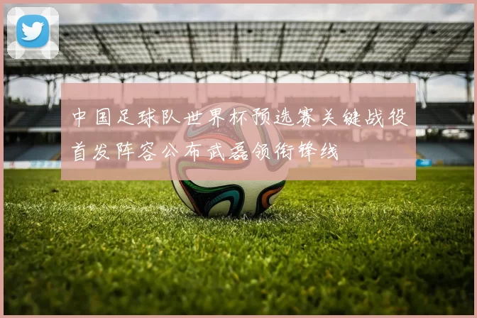 中国足球队世界杯预选赛关键战役首发阵容公布武磊领衔锋线